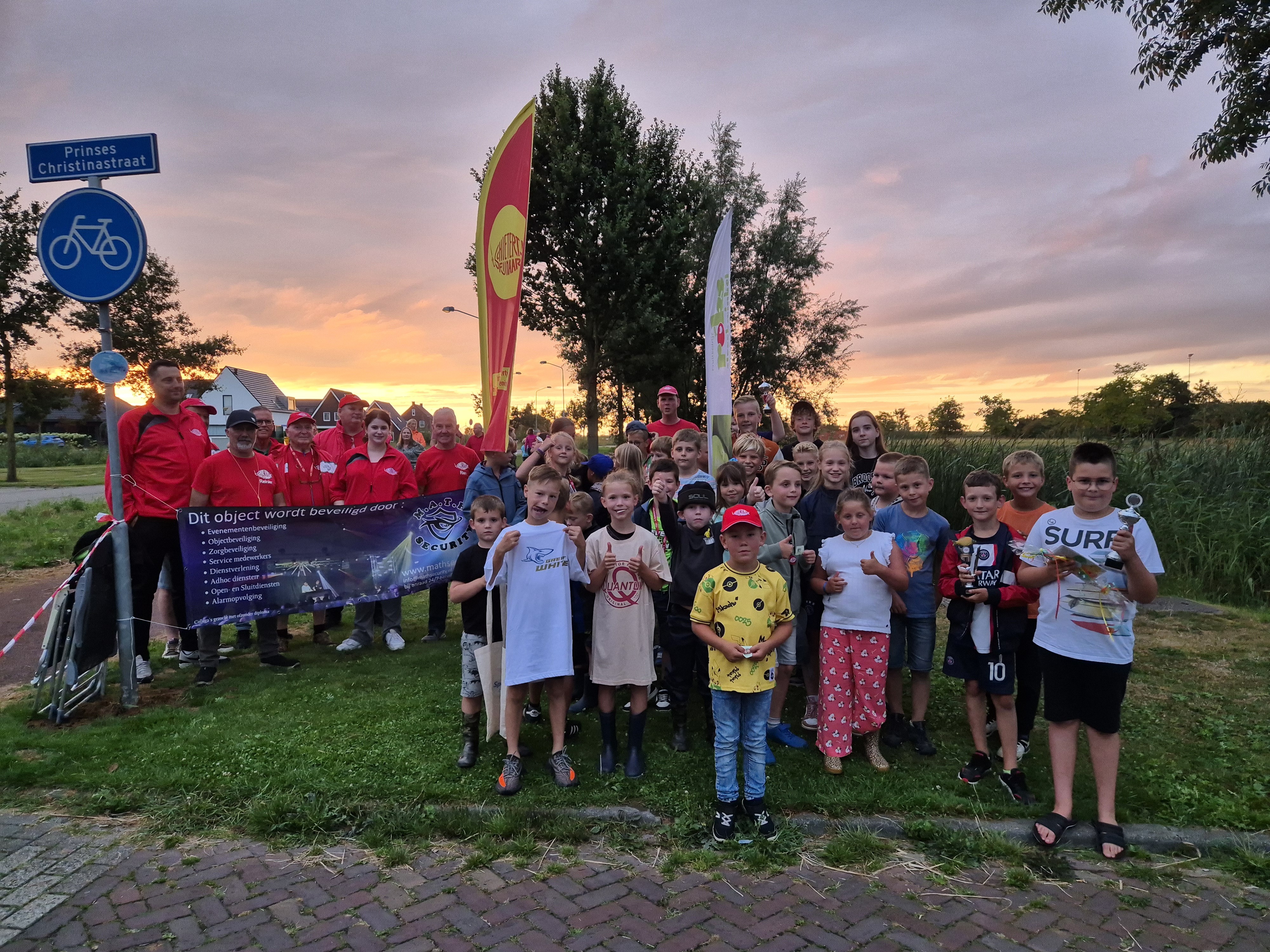 Dagwinnaar en eindstand Zomerkampioenschap Jeugd