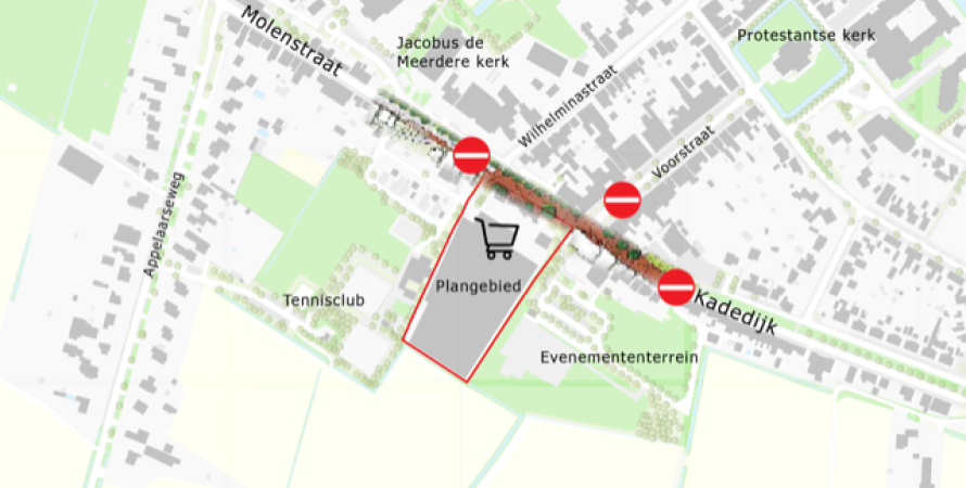 Hoe houden we het centrum van Fijnaart levendig en vitaal?