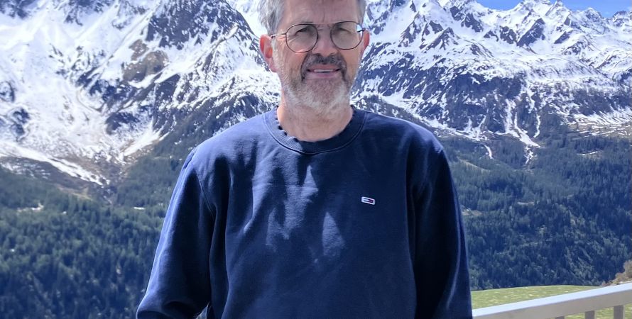Vrijwilligersinterview Fijnaart Lokaal met Albert Bienefelt