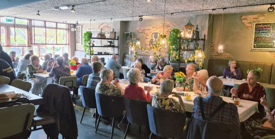 Activiteit Zonnebloem afdeling Fijnaart