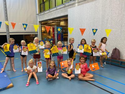 Nijntje Beweegdiploma Feest Fijnaart