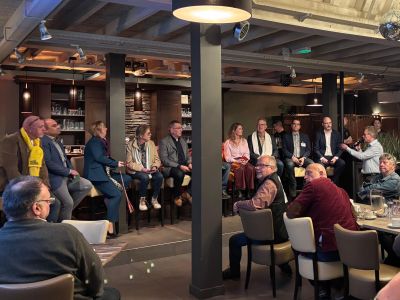 Tien partijen in debat over de toekomst van Fijnaart