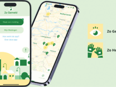 Gemeente Moerdijk lanceert nieuwe app Zo Gemeld