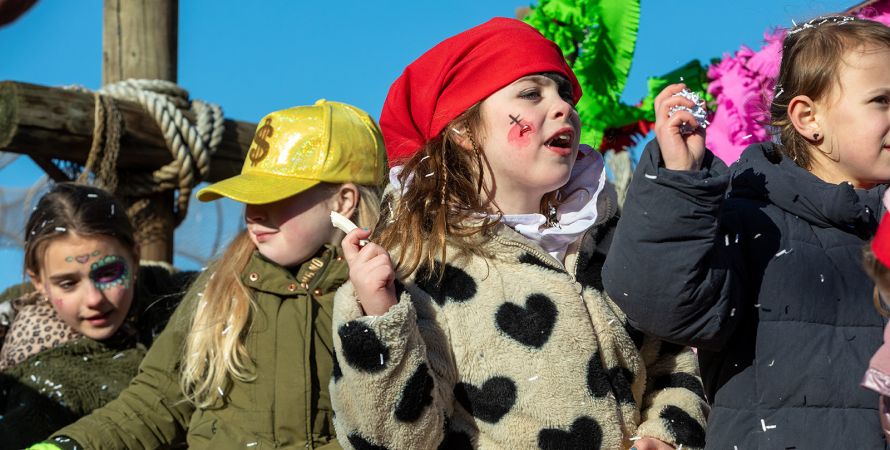 Foto's carnaval grote optocht 2026
