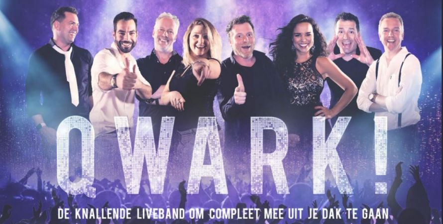 QWARK! Live bestaat 20 jaar.