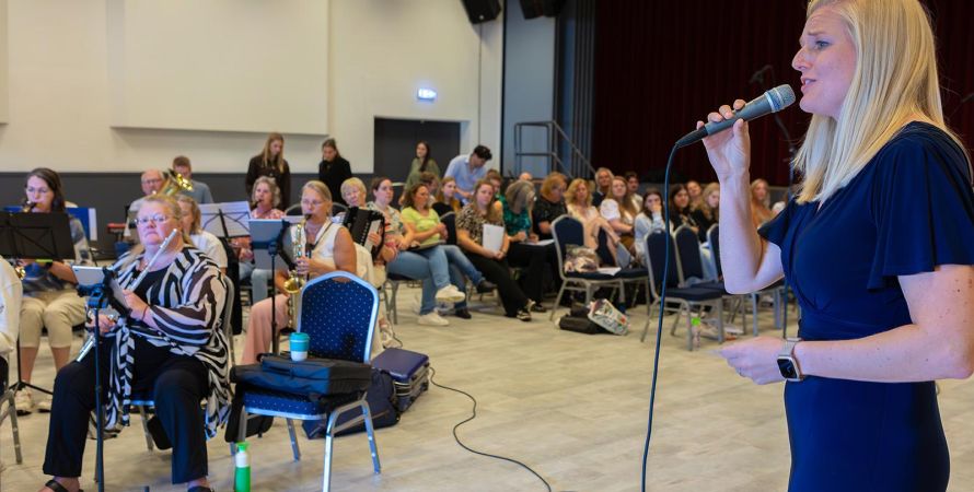 Fijnaart raakt in de ban van Oliver!