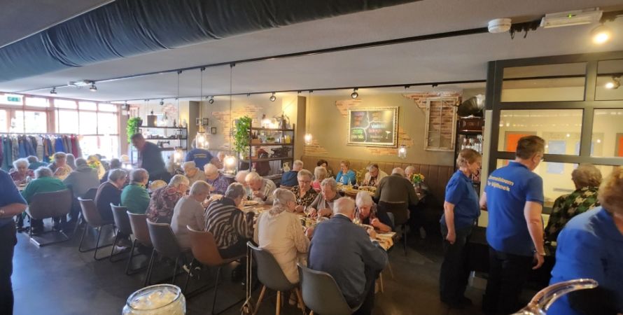 Maart activiteit Zonnebloem Fijnaart