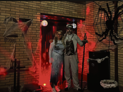 🎃 Fijnaart maakt zich op voor een griezelige Halloweenoptocht