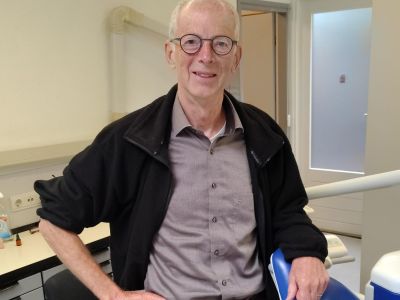 Tandarts Wouters al 45 jaar niet voor één gat te vangen