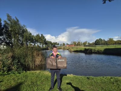 Vroeg uit de veren in de herfstvakantie! 