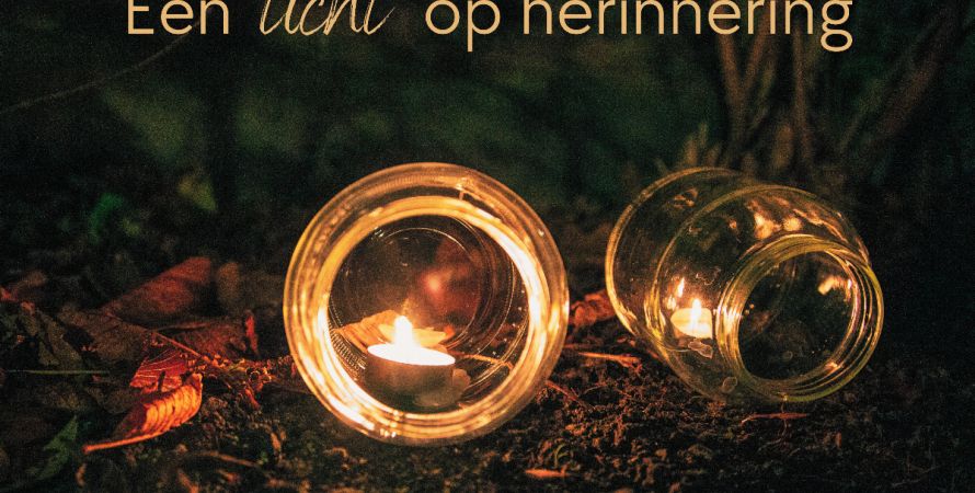 Een licht op herinnering
