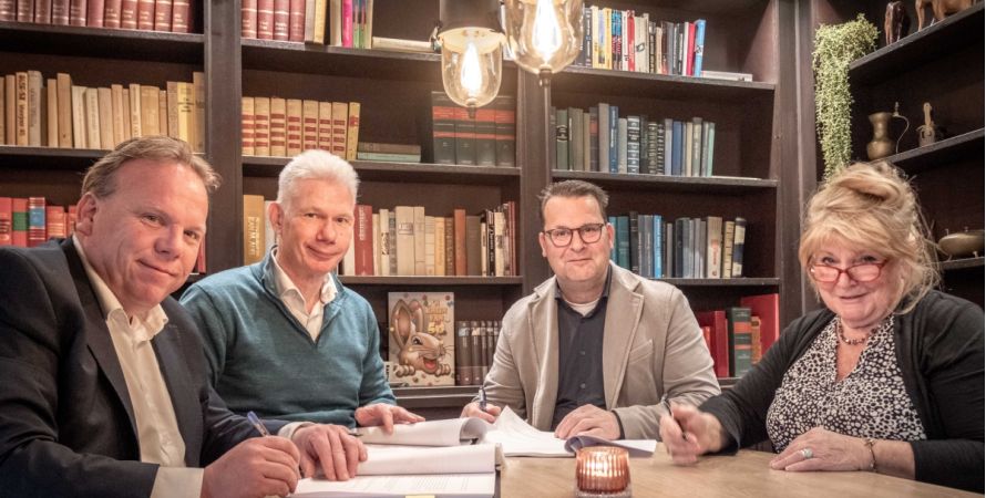 Aanneemovereenkomst ondertekend voor Heijnings Rijksmonument