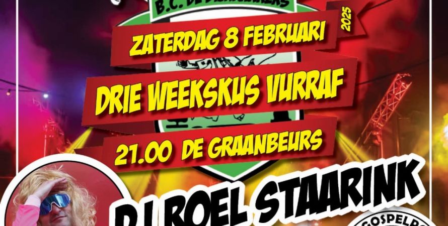 Drie weekskus vurraf