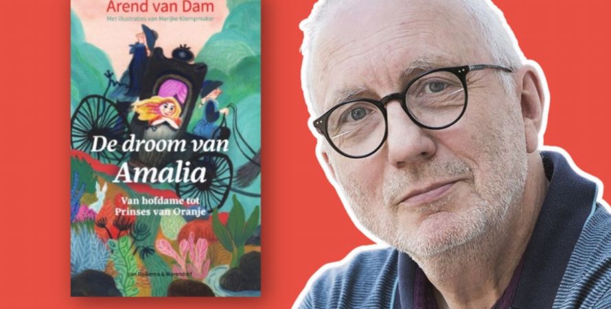 Kinderboekenfeestje in de bieb met schrijver Arend van Dam
