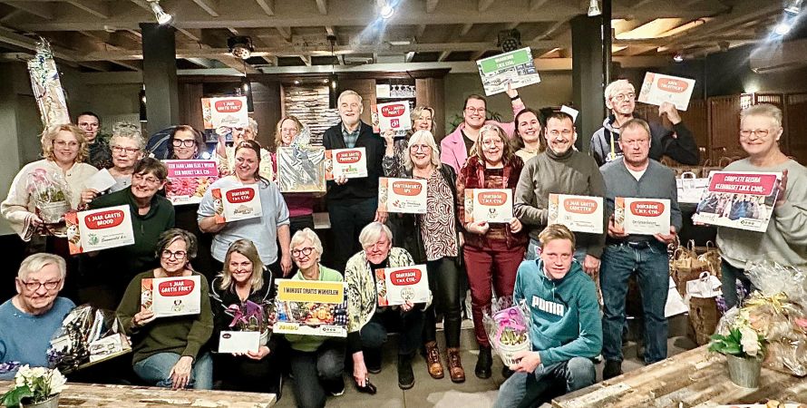 Najaars Prijzenfestijn: van cadeaubonnen tot een jaar lang gratis…...