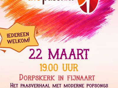De Passion in Dorpskerk Fijnaart
