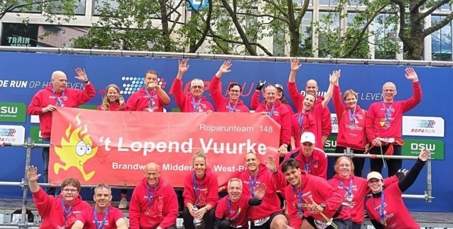 Trap mee voor het goede doel!