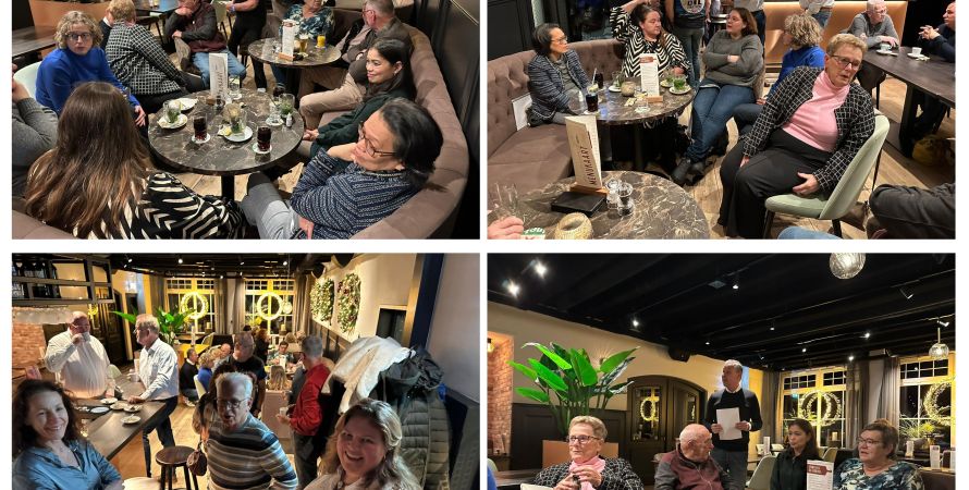 Tienjarig bestaan van Stichting Zwembad Fijnaart werd feestelijk gevierd